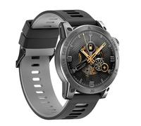 GPS Smart Watches for Men Rugged Outdoor Smartwatch with 580mAh Longer Battery Life Mens Fitness Tracker Compass/Accelerometer/Altimeter/Barometer/Heart Rate Monitor Compatible with Android iOS Phones