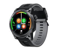 GPS Smartwatch with Multi-Sport Modes, Heart Rate Monitor & Waterproof, Durable Fitness Tracker for Men Women