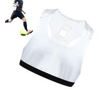 GPS Soccer Tracker Vest, Comfortable Sports Tracking Gear, Quick-Dry Performance Fit, Outdoor Training Supply, Compact Ideal for Youth Athletes, Women, Girls, Boys, and Teens
