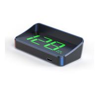 GPS Speedometer MPH,AMHVMU M2 Auto Head Up Display Car GPS Digital Speed Meter HUD Headup Glass Projection Plug and Play for All Cars