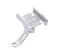 Gps Stand Bar For MT10 For MT03 For MT 09 07 03 10 Motorcycle Handlebar Mobile Phone Holder GPS Stand Bracket For Ya&maha For MT01 For MT09 For MT07 Support Plaque Navigation GPS(Mirror holder Silver)