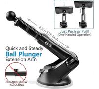 GPS Suction Cup Mount for Garmin [Quick Extension Arm]