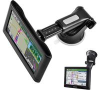 GPS Suction Cup Mount for Garmin [Quick Extension Arm], Replacement GPS Dash Ball Mount Dashboard Windshield Car Holder for Garmin Nuvi Dezl Drive Dri