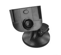 GPS Suction Cup Mount Holder for TomTom XL, XLS, XLT, V2/For V3, 2nd & 3rd Edition - 360° Swivel Head, Strong Windscreen Adhesion, Black Plastic