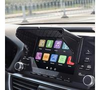 GPS Sunshade, Foldable Sun Light Block, Car Navigator Screen S-un Protection Block, Navigation Sun Hood Cover, Car Glare Visor For Mobile Phones