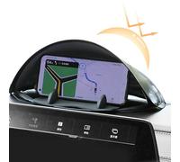 GPS Sunshade, Foldable Sun Light Block, Navigator Screen Sun Protection Block, Navigation Sun Hood Cover, Car Glare Visor for Mobile Phones