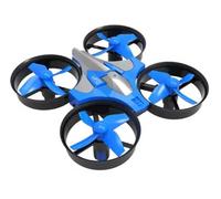 GPS SUPPLY Mini Drone, 360° Flip & Roll Toy Drone with Protected Fan Blades, Speed Adjustment, One-button Return Home, Lightweight Indoor Drone, Gift for all family (Blue)