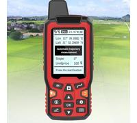 GPS Surveying Equipment - Handheld Digital Survey Meter with Voice Broadcast, Real-Time Area Length Display for Forest, Farmland, and Mountain Use