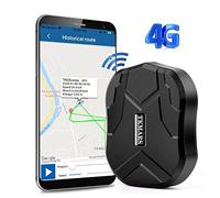 GPS Tracker 4G Real-time Car Tracker Strong Magnetic Anti-theft Waterproof Tracker Device for Car Long Standby Global Coverage GPS Locator For Vehicle Boat Truck No need Subscription 4G TK905