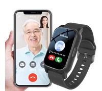 GPS Tracker and Fall Detection Smart Watch for Seniors, SOS Emergency Call Bracelet for Elderly with Dementia, Alzheimer's, or Autism