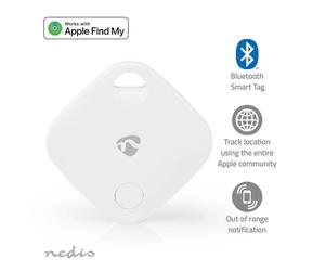 GPS Tracker Anti lost Alarm Bluetooth Key Finder Dog Locator Smart Tag Child