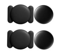 GPS Tracker Car, 2PCS Mini Waterproof Vehicle Tracker, Real Time GPS Trackers Tag with Magnet Global Coverage, Hidden Car Trackers No Monthly Fee & Subscription Required, for Cars Accessories