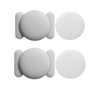 GPS Tracker Car, 2PCS Mini Waterproof Vehicle Tracker, Real Time GPS Trackers Tag with Magnet Global Coverage, Hidden Car Trackers No Monthly Fee & Subscription Required, for Cars Accessories