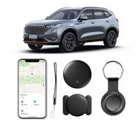 GPS Tracker Car for Apple Find My, Mini Car Tracker with Global GPS Tracking, Hidden GPS Tracker Car Vehicle Devices with Magnet, No Monthly Fee