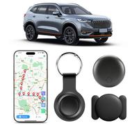 GPS Tracker Car, Magnetic Mini Hidden Car Tracker with Real Time Tracking, Global Coverage, No Monthly Fee, Route History, Built-in App, for iOS & Android
