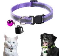 GPS Tracker Collar for Cats & Dogs - Mini GPS Tracker for Cats - Global Tracking - No Extra Charge - Compatible with iOS & Android - For Any Collar - Smart Location (K)