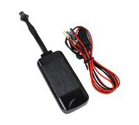 GPS Tracker, Fleet Tracking Device, Accurate Alerts Wired Powered ABS Material Magnetic Hold Strong Build Sturdy Base, Small Tracker for Taxi Delivery Service Trailer, 1.37*0.39*2.9*2.51 Inches, Black