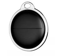 GPS Tracker For Apple iOS System For Find My Air Tag Child Pet Loss Tracker Bluetooth-Compatible Mini Tracker Bag Finder Assorted random colour send it out Black/White