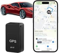 GPS Tracker for Car No Subscription, Mini GPS Tracker Real Time Vehicles Locator, Magnetic Anti-Theft Micro Vehicle Tracking Device with App for Cars, Kids, Elderly, Pets, Wallet, Luggage