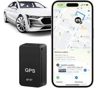 GPS Tracker for Car No Subscription, Mini GPS Tracker Real Time Vehicles Locator, Magnetic Anti-Theft Micro Vehicle Tracking Device with App for Cars, Kids, Elderly, Pets, Wallet, Luggage