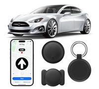 GPS Tracker for Car Vehicles with Built-in APP, Compatible with iOS & Android, Mini Magnetic Car Hidden Locator Global Coverage, No Monthly Fee Subscription, Real Time Tracker Tag for Kids Dogs