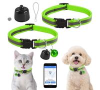 GPS Tracker for Cat Dog Pet, Compatible with iOS & Android, No Monthly Fee, Tractive GPS Cats Tracker Collar