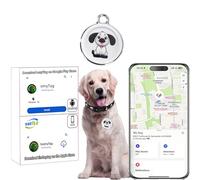 GPS Tracker for Cats-Cat Tracker Collar-Market Leading Pet GPS Location Tracker | No Charging Required | No Monthly Fee | Waterproof | Works with Any Collar (Android and iOS Universal)