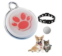 GPS Tracker for Cats Dogs, Mini Cat Tracker Collar for Cats Anti-Loss Pet Tracker for cats and Dogs Waterproof Pet GPS Location Tracker with No Monthly Fees and No Distance Limitation for Pets