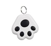 Gps Tracker For Dogs,Mini Dog Gps Tracker Cat Collar Tracking Locator 5.0 Wireless Anti Lost Cat Collar Tracker for Pets Kids Key Luggage Wallet Black