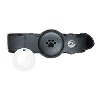 GPS Tracker for Dogs Waterproof IP67 Pet Tracking Smart Collar Real Location No Monthly Fee Dog Small Medium Large Unlimited Tag Airtag iOS