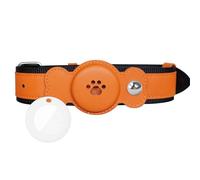 GPS Tracker for Dogs Waterproof IP67 Pet Tracking Smart Collar Real-time Location No Monthly Fee Dog Tracker Collar for Small Medium Large Dogs Unlimited Range Dog Tracking Tag for Airtag for iOS