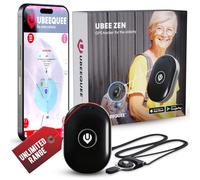 GPS Tracker for Elderly/Dementia, Unlimited Range, Real time and Historical Tracking Dementia Tracker, SOS function available, UK support, (UBEE ZEN)