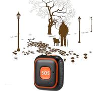 Gps Tracker For Elderly, Real-time Gps Tracking, Fall Alert, Two-way Voice Call, Sos Emergency Button, Historical Route Playback For Dementia Alzheimer's Autism Support