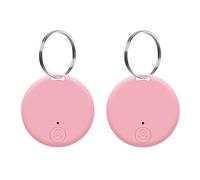 GPS Tracker for Kids, 2PCS Real Time Car Tracker Devices No Monthly Fee, Mini Pet Trackers for Cats Dogs, Two Way Vehicle Tracking Device Anti Lost, Portable GPS Tracking Device