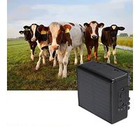 GPS Tracker for Livestock - 4G Mini Solar Smart Tracking Device for Cattle, Sheep, Horses, and Pets - 4000mAh Battery for Farming Industry