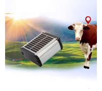 GPS Tracker for Livestock, Real-Time Positioning for Cattle, Horses, and Camels, Historical Tracking & Range Settings, Ideal for Monitoring & Management