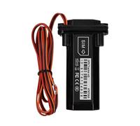 GPS Tracker For Vehicles - 3.54 Inch Waterproof GPS Tracker | ABS Vehicle Locator - Real-Time Car Trailer Motorcycle Truck Taxi Tracking Device For Security Theft Prevention And Asset Monitoring