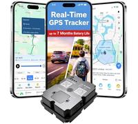 GPS Tracker for Vehicles,4G LTE vehicle GPS Locator Real Time Car Tracker