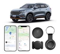 GPS Tracker for Vehicles, Built-in APP Compatible with iOS & Android, Mini Smart Car Tracker with Magnetic Attachment, Global Coverage, Hidden Vehicle Locator Device, No Monthly Fee or Subscription