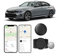GPS Tracker for Vehicles Compatible with Find My (iOS) & Google Find Hub (Android) Real Time Mini Car Tracker, Global Car Hidden Locator Tracking Device Item Finder No Monthly Fee or Subscription