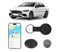 GPS Tracker for Vehicles Compatible with iOS Android System Portable Mini Car Tracker No Monthly Fee 7 day Track Playback Globally Applicable 365-Day Battery Suitable for Kids Dog Pets Valuables