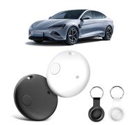 GPS Tracker for Vehicles - Hidden Tracking Devices for Cars, GPS Tracker for Vehicle No Monthly Fee, Mini Car Air Tracker Tag With Location, No Subscription, Compact Tracker Device