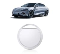 GPS Tracker for Vehicles,Hidden Tracking Devices for Cars, GPS Tracker for Vehicle No Monthly Fee, Mini Car Air Tracker Tag With Location, No Subscription, Compact Tracker Device (WHITE)