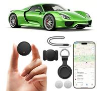 GPS Tracker for Vehicles, Hidden Tracking Devices for Cars, Mini Portable Magnetic GPS Tracker Work with iOS&Android Full Global Coverage, No Subscription Required/No Monthly Fee/No SIM Card Required