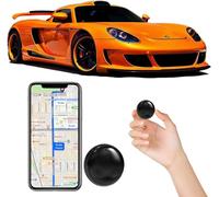 GPS Tracker for Vehicles -Magnetic Car Tracker Device Hidden for Vehicle Real-Time Mini Tracker Device work with Find My(Android and iOS), No Monthly Fee or Subscription No SIM Card Required