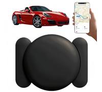 GPS Tracker for Vehicles,Magnetic Car Tracker No Sim Card Required,Real Time Car Tracker Devices,Portable GPS Tracker for Bikes,Car,Pets,Anti-Theft Hidden Location Tracker for Vehicles,Black