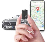 GPS Tracker for Vehicles,Magnetic Mini GPS Real Time Car Locator,Long Standby,Portable Magnet, Real-Time Positioning Tracking Device for Car, Truck, Bicycle, Motorbike, Scooter