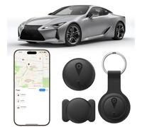 GPS Tracker for Vehicles, Mini Car Tracker Tag with App, No Monthly Fee