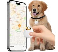 GPS Tracker for Vehicles, Mini GPS Tracker, Compatible with Apple and Android in Real Time, Global GPS Tracker for Vehicles, Cars, Pets or Keys, GPS Tracker No Contract