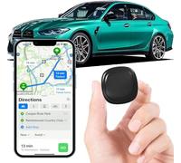 GPS Tracker for Vehicles,Mini Portable Magnetic Car GPS Tracker,Full Global Coverage Location GPS Tracker for Kids,Dogs,No Subscription Required/No Monthly Fee/No SIM Card Required